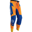 Pantaloni motocross MOOSE RACING QUALIFIER ORANGE/BLUE thumb