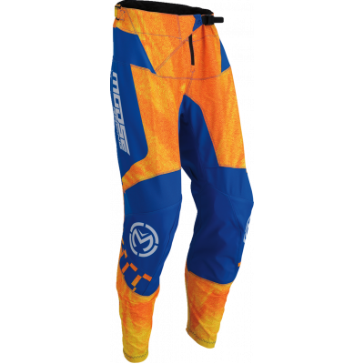 Pantaloni motocross MOOSE RACING QUALIFIER ORANGE/BLUE