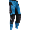Pantaloni motocross MOOSE RACING QUALIFIER BLACK/BLUE