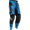 Pantaloni motocross MOOSE RACING QUALIFIER BLACK/BLUE thumb