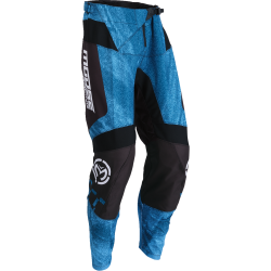 Pantaloni motocross MOOSE RACING QUALIFIER BLACK/BLUE