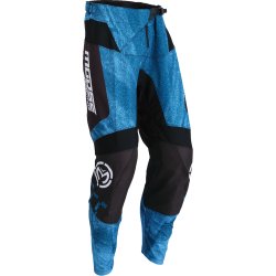 Pantaloni motocross MOOSE RACING QUALIFIER BLACK/BLUE Pantaloni motocross MOOSE RACING QUALIFIER BLACK/BLUE