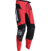 Pantaloni motocross MOOSE RACING QUALIFIER RED/BLACK