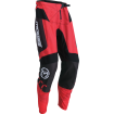 Pantaloni motocross MOOSE RACING QUALIFIER RED/BLACK thumb