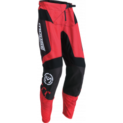 Pantaloni motocross MOOSE RACING QUALIFIER RED/BLACK