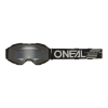 Ochelari cross pentru copii O'NEAL B-10 CLEAR V.24, Negru