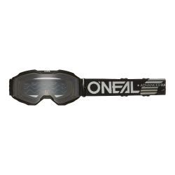 Ochelari cross pentru copii O'NEAL B-10 CLEAR V.24, Negru