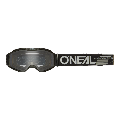 Ochelari cross pentru copii O'NEAL B-10 CLEAR V.24, Negru
