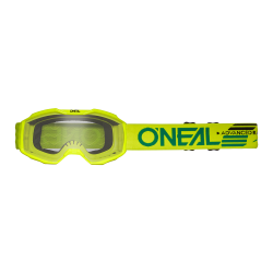 Ochelari cross pentru copii O'NEAL B-10 solied clear V.24 Galben