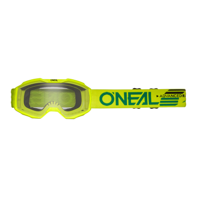 Ochelari cross pentru copii O'NEAL B-10 solied clear V.24 Galben