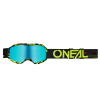 Ochelari cross pentru copii O'NEAL B-10 ATTACK RADIUM BLUE V.24, Negru/Galben