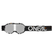 Ochelari cross pentru copii O'NEAL B-10 ATTACK SILVER MIRROR V.24, Negru/Alb Ochelari cross pentru copii O'NEAL B-10 ATTACK SILVER MIRROR V.24, Negru/Alb thumb