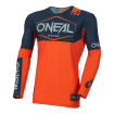 Bluza motocross O'NEAL MAYHEM HEXX V.24, Albastru/Portocaliu Bluza motocross O'NEAL MAYHEM HEXX V.24, Albastru/Portocaliu thumb