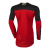 Bluza motocross O'NEAL MAYHEM HEXX V.24, Negru/Rosu Bluza motocross O'NEAL MAYHEM HEXX V.24, Negru/Rosu thumb