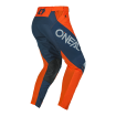 Pantaloni motocross O'NEAL MAYHEM HEXX V.24, Albastru/Portocaliu Pantaloni motocross O'NEAL MAYHEM HEXX V.24, Albastru/Portocaliu thumb