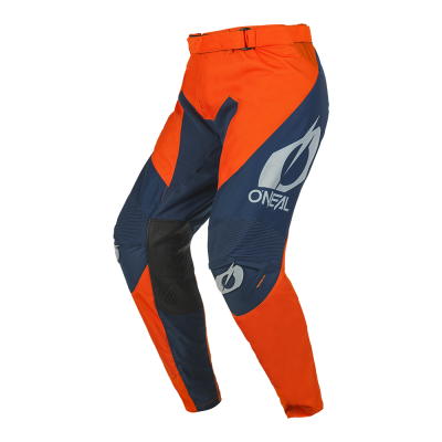 Pantaloni motocross O'NEAL MAYHEM HEXX V.24, Albastru/Portocaliu