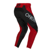 Pantaloni motocross O'NEAL MAYHEM HEXX V.24, Negru/Rosu thumb