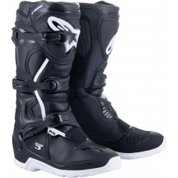 Cizme motocross ALPINESTARS TECH3 END WP BLK/WHT