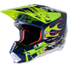 Casca motocross ALPINESTARS SM5 RASH NV/YL