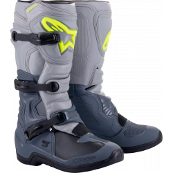Cizme motocross ALPINESTARS TECH3 GRAY/GRAY