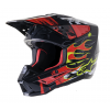 Casca motocross ALPINESTARS SM5 RASH RED/G