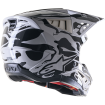 Casca motocross ALPINESTARS SM5 MINE GRAY thumb