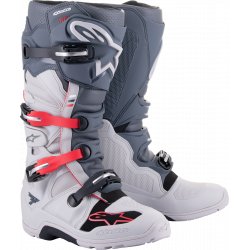 Cizme motocross ALPINESTARS Tech 7 Enduro GRAY/RD