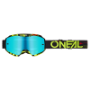 Ochelari motocross O'NEAL B-10 ATTACK RADIUM BLUE V.24, Negru/Galben Ochelari motocross O'NEAL B-10 ATTACK RADIUM BLUE V.24, Negru/Galben