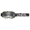Ochelari motocross O'NEAL B-10 ATTACK CLEAR V.24, Negru/Alb thumb