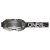 Ochelari motocross O'NEAL B-10 ATTACK CLEAR V.24, Negru/Alb Ochelari motocross O'NEAL B-10 ATTACK CLEAR V.24, Negru/Alb thumb