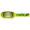 Ochelari motocross O'NEAL B-10 SOLID V.24, Galben/Transparent thumb