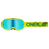 Ochelari motocross O'NEAL B-10 SOLID RADIUM BLUE V.24, Galben Ochelari motocross O'NEAL B-10 SOLID RADIUM BLUE V.24, Galben