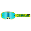 Ochelari motocross O'NEAL B-10 SOLID RADIUM BLUE V.24, Galben thumb
