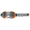Ochelari motocross O'NEAL B-10 DUPLEX CLEAR V.24, Alb/Gri/Portocaliu Ochelari motocross O'NEAL B-10 DUPLEX CLEAR V.24, Alb/Gri/Portocaliu thumb