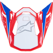 Cozoroc pentru casca motocross ALPINESTARS Supertech M10 AEON RD/BL Cozoroc pentru casca motocross ALPINESTARS Supertech M10 AEON RD/BL thumb
