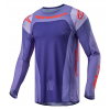Bluza motocross ALPINESTARS  T-STAR OCUR PU/OR
