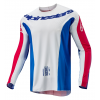 Bluza motocross ALPINESTARS  T-STAR PNEU B/R/W