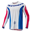 Bluza motocross ALPINESTARS T-STAR PNEU B/R/W Bluza motocross ALPINESTARS T-STAR PNEU B/R/W thumb