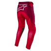 Pantaloni motocross ALPINESTARS RAC-HOEN RED/BUR thumb