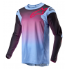 Bluza motocross ALPINESTARS RAC-HOEN PUR/BLK