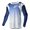 Bluza motocross ALPINESTARS RAC-HOEN WHT/NAVY thumb