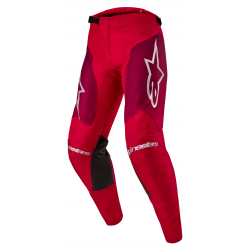 Pantaloni motocross ALPINESTARS RAC-HOEN RED/BUR