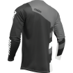 Bluza motocross THOR SECTOR CHECKER BLACK/GRAY Bluza motocross THOR SECTOR CHECKER BLACK/GRAY thumb