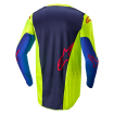 Bluza motocross ALPINESTARS RAC-HOEN YLW/BLU thumb