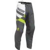 Pantaloni motocross THOR SECTOR CHECKER GRAY/ACID
