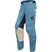 Pantaloni motocross pentru femei THOR PRIME BLAZE LIGHT BLUE  thumb