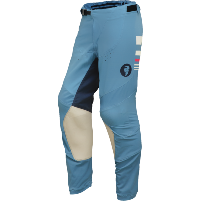 Pantaloni motocross pentru femei THOR PRIME BLAZE LIGHT BLUE 