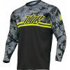 Bluza motocross THOR SECTOR DIGI GRAY/ACID