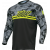 Bluza motocross THOR SECTOR DIGI GRAY/ACID thumb