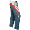 Pantaloni motocross pentru femei THOR WOMEN'S SECTOR SPLIT BLUE/ORANGE thumb